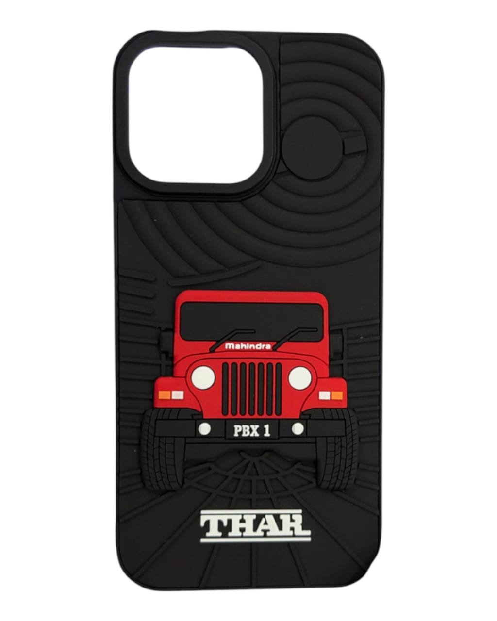 (Buy 1 Get 1 Free) Off-Road Thar Embossed Silicone Case