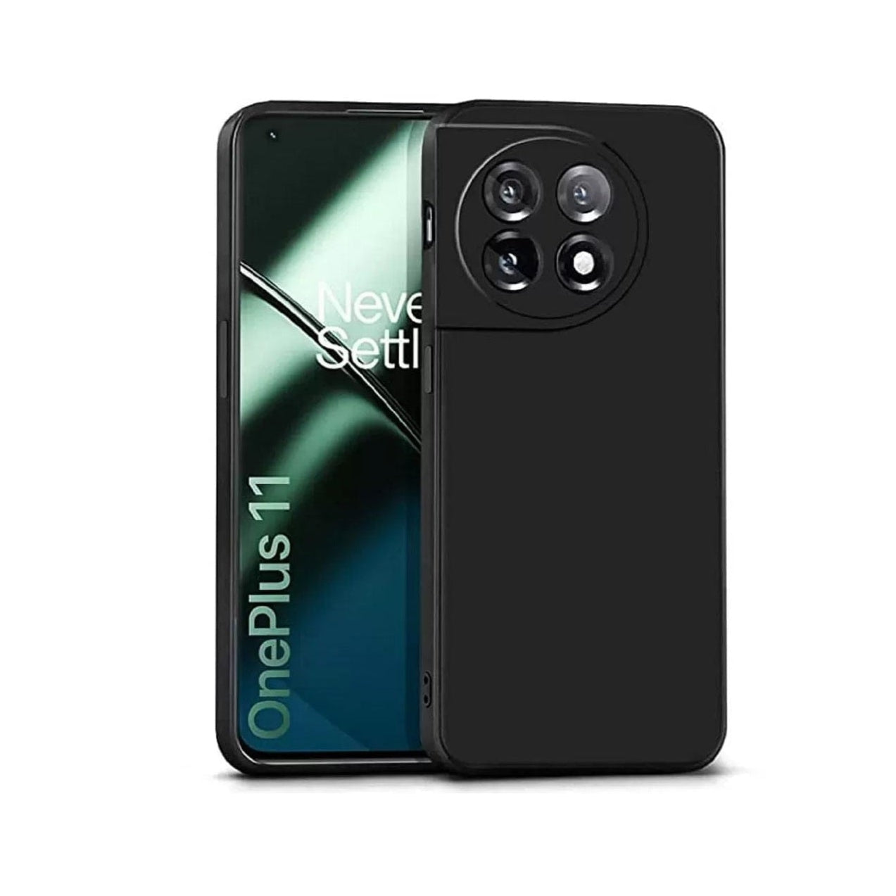 (Buy 1 Get 1 Free) One Plus 11(5G) Silicone Soft Back Cover