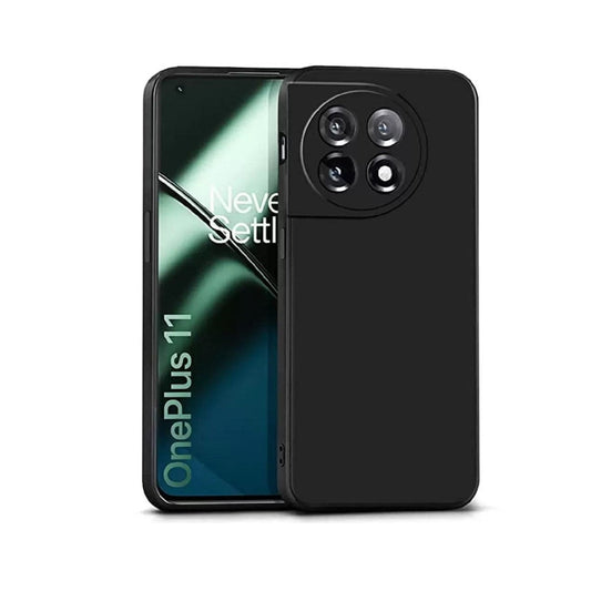 (Buy 1 Get 1 Free) One Plus 11(5G) Silicone Soft Back Cover