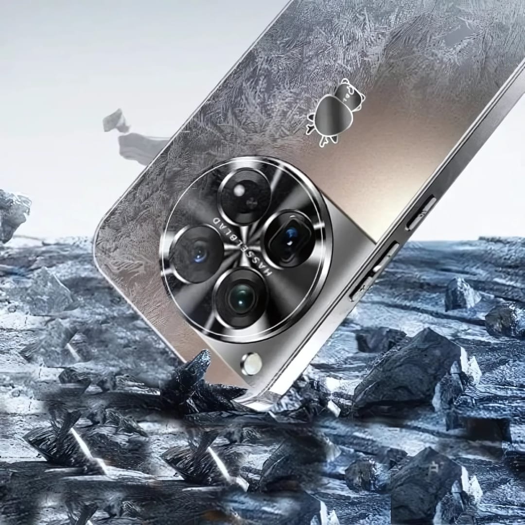 (Buy 1 Get 1 Free) Luxe Reindeer Emblem Glossy Case - OnePlus