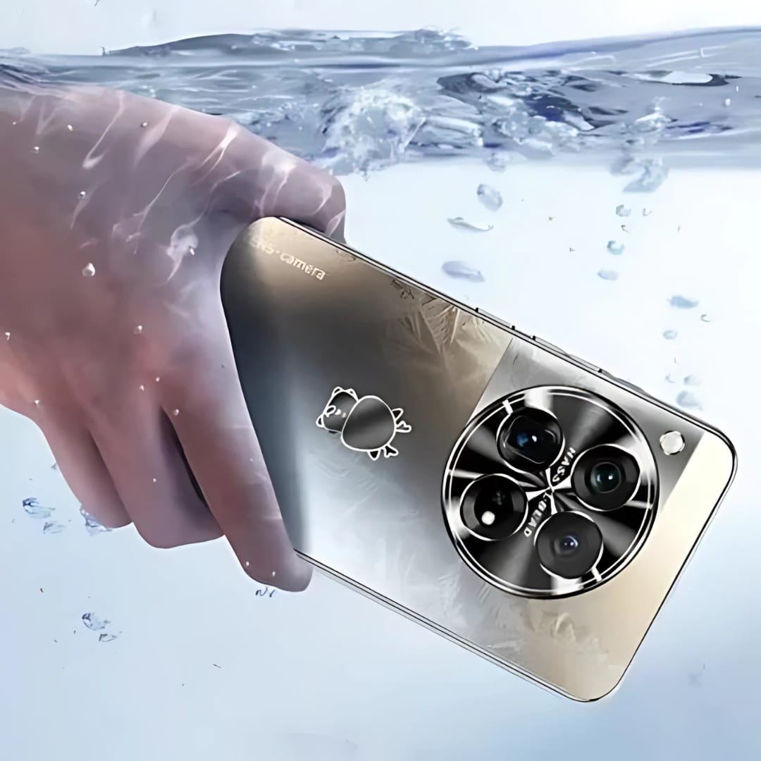 (Buy 1 Get 1 Free) Luxe Reindeer Emblem Glossy Case - OnePlus