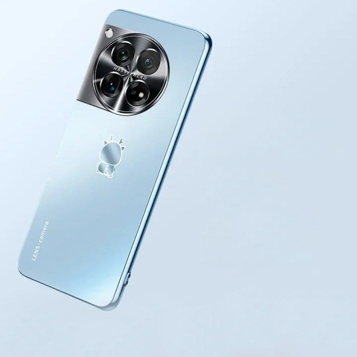 (Buy 1 Get 1 Free) Luxe Reindeer Emblem Glossy Case - OnePlus