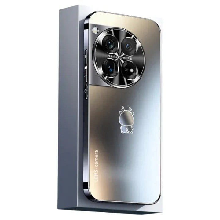 (Buy 1 Get 1 Free) Luxe Reindeer Emblem Glossy Case - OnePlus