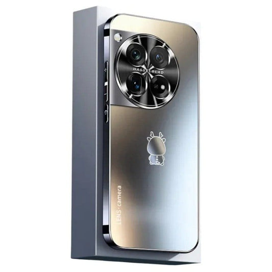 (Buy 1 Get 1 Free) Luxe Reindeer Emblem Glossy Case - OnePlus