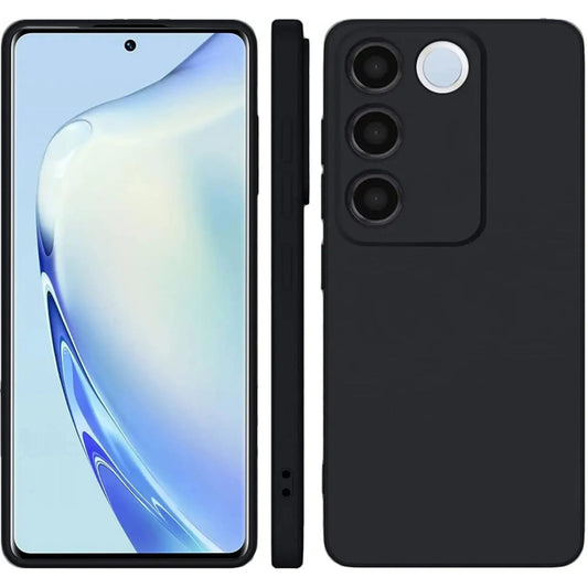 (Buy 1 Get 1 Free) Vivo V29 Mobile Back Cover Silicone