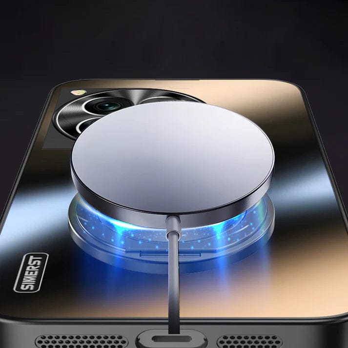 (Buy 1 Get 1 Free) Swivel Stand Frosted Magsafe Case - OnePlus