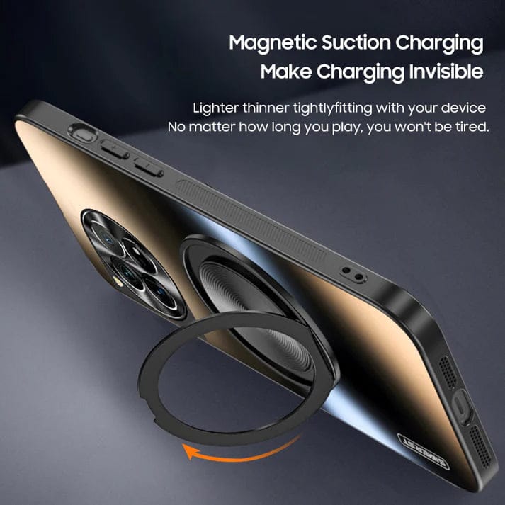 (Buy 1 Get 1 Free) Swivel Stand Frosted Magsafe Case - OnePlus