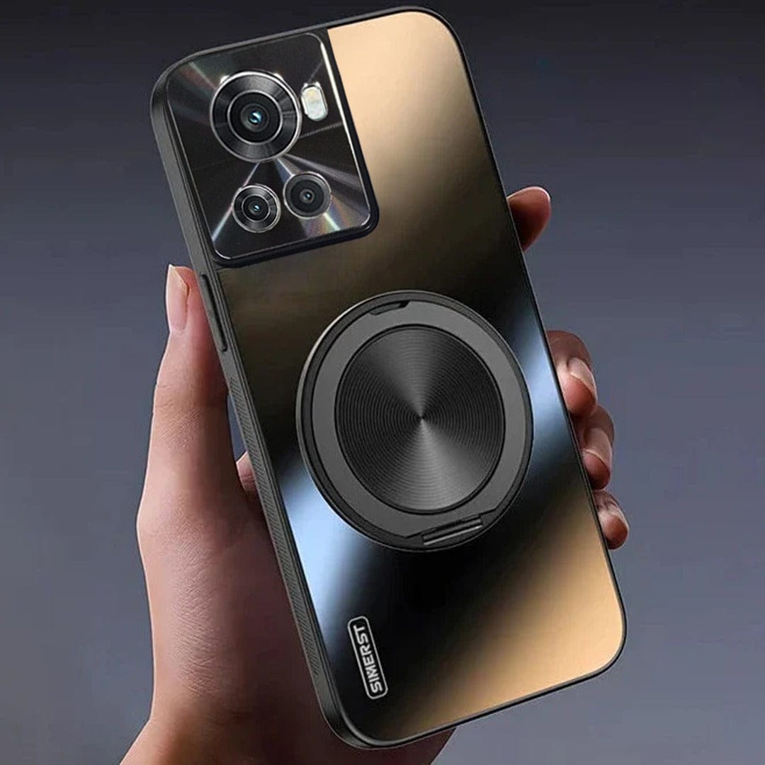 (Buy 1 Get 1 Free) Swivel Stand Frosted Magsafe Case - OnePlus