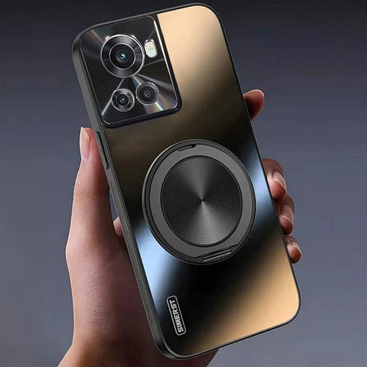 (Buy 1 Get 1 Free) Swivel Stand Frosted Magsafe Case - OnePlus