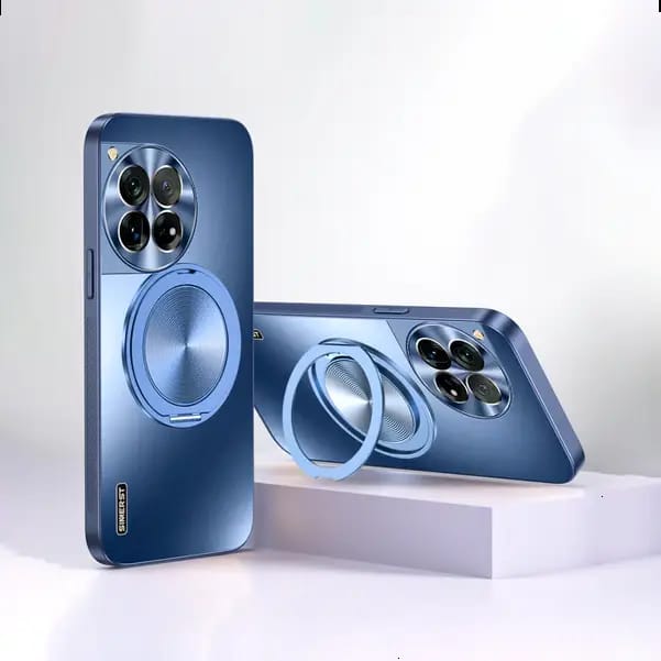 (Buy 1 Get 1 Free) Swivel Stand Frosted Magsafe Case - OnePlus