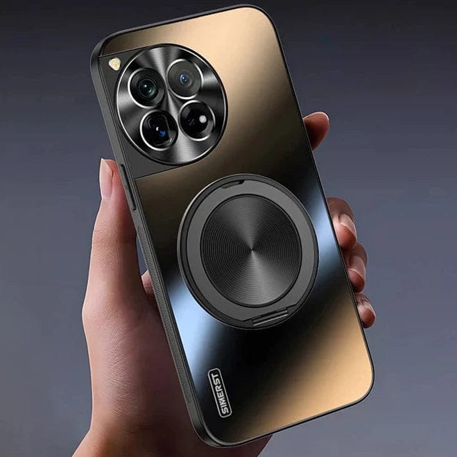 (Buy 1 Get 1 Free) Swivel Stand Frosted Magsafe Case - OnePlus