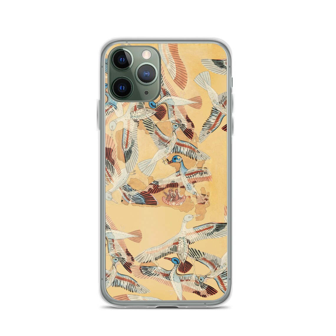 (Buy 1 Get 1 Free) Egyptian Flying Ducks Case for iPhone