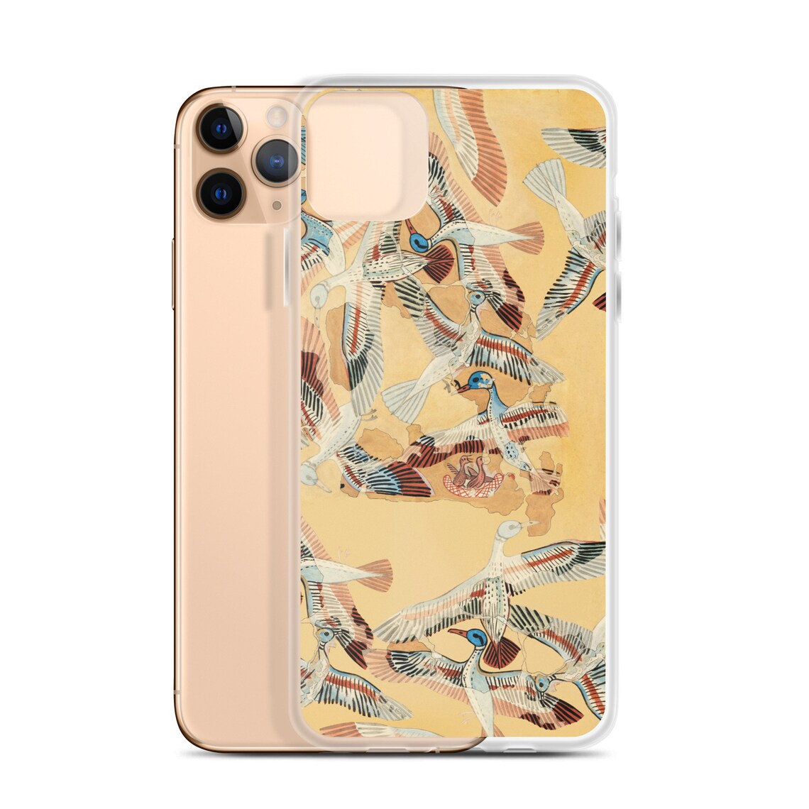 (Buy 1 Get 1 Free) Egyptian Flying Ducks Case for iPhone