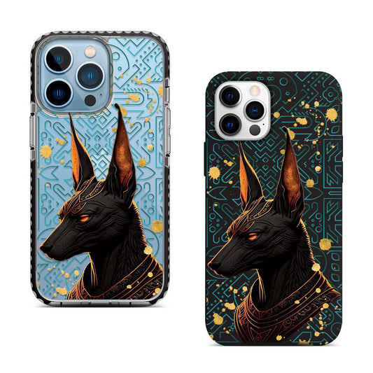 (Buy 1 Get 1 Free) Egyptian Mythology Phone Cover with MagSafe, Artistic Ancient custom case