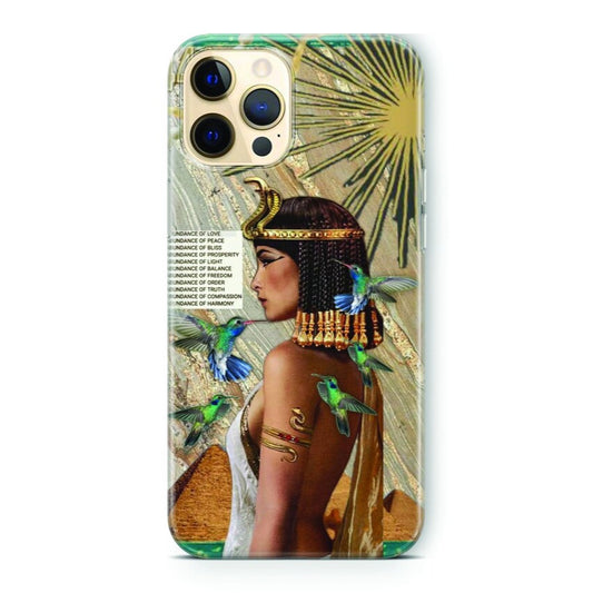 (Buy 1 Get 1 Free) Cleopatra and Ancient Egypt Phone Case – Luxurious Design Featuring