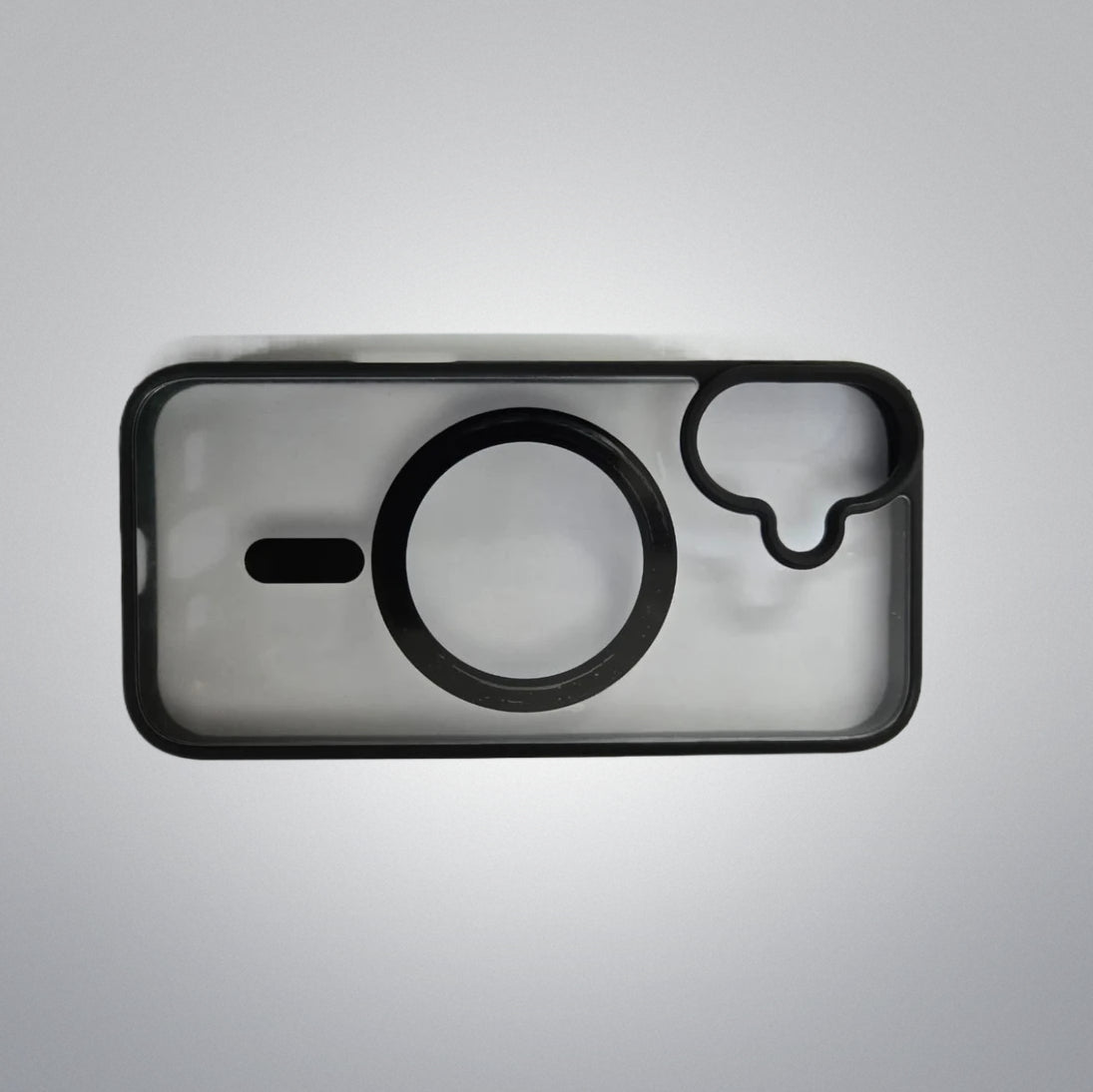 (Buy 1 Get 1 Free) iPhone 16 Crystal Pure Clarity MagSafe Case