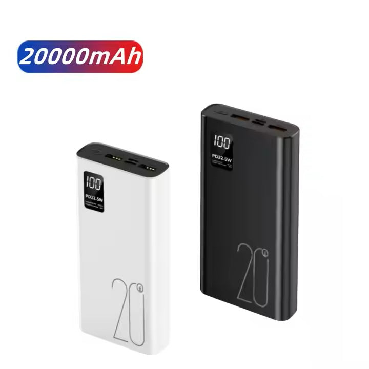 Energy Boost Power Bank, 20,000mAh