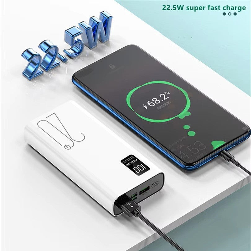 Energy Boost Power Bank, 20,000mAh