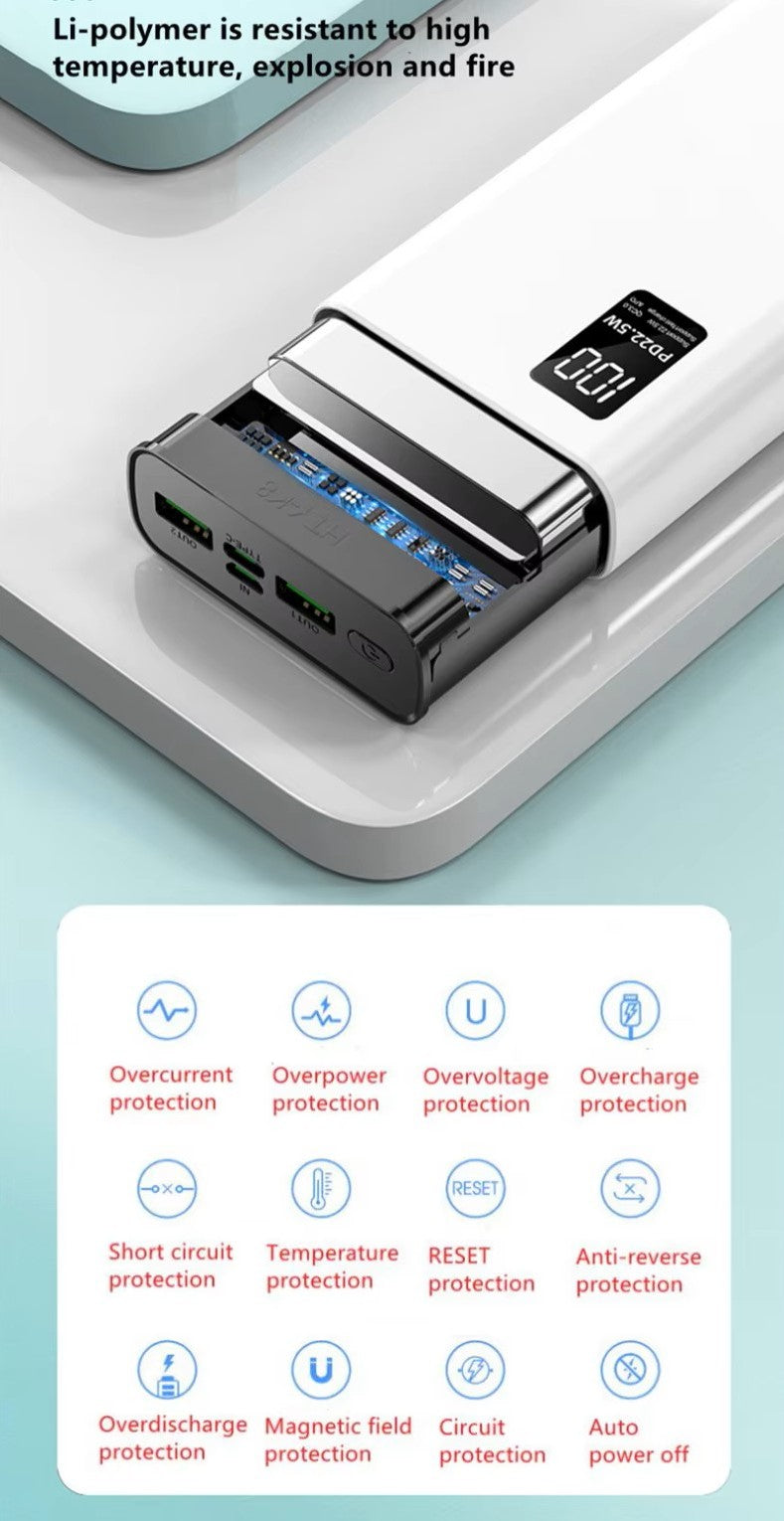 Energy Boost Power Bank, 20,000mAh