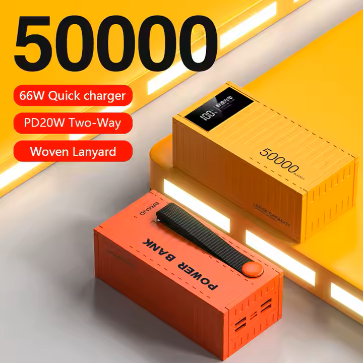 Container Power Bank 50000mAh