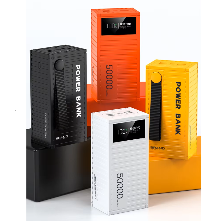 Container Power Bank 50000mAh