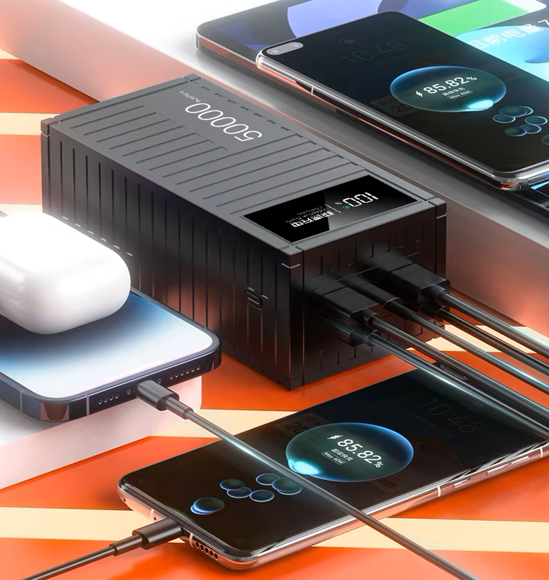 Container Power Bank 50000mAh