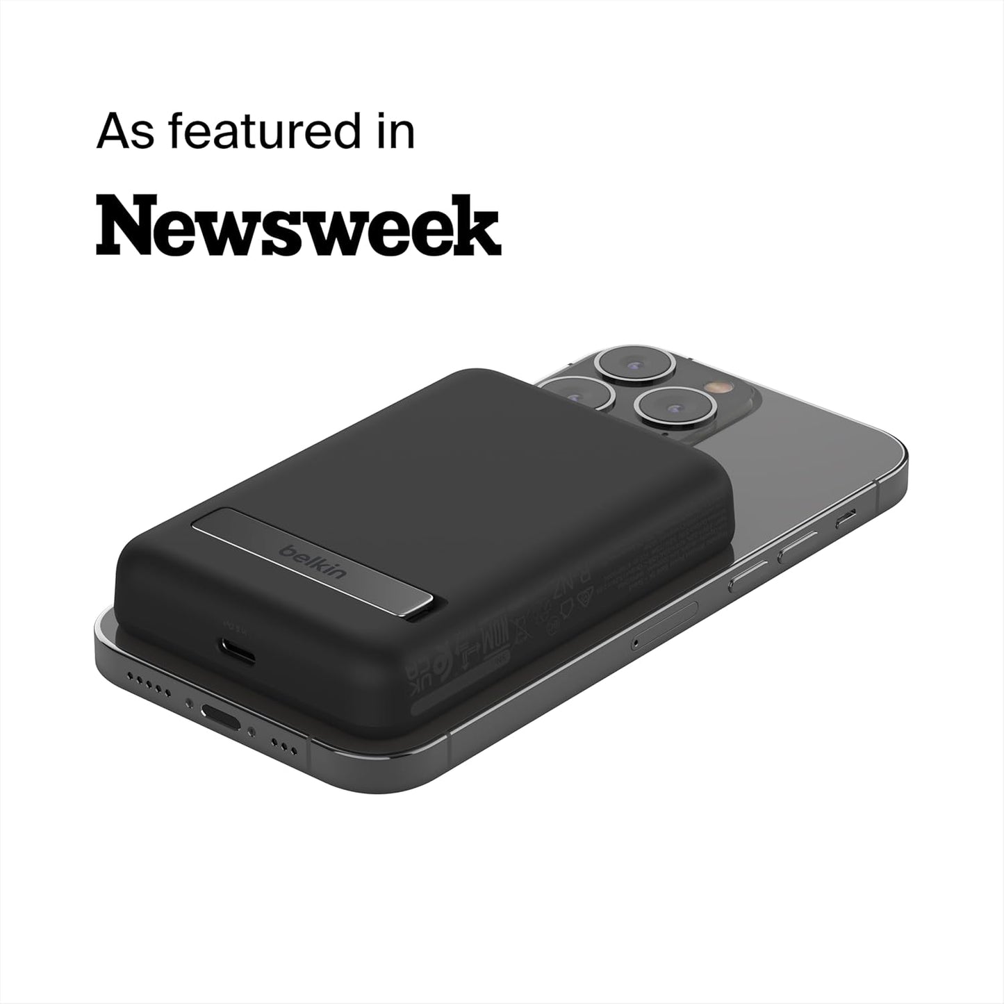 Energy Boost Power Bank, 5000mAh w/MagSafe