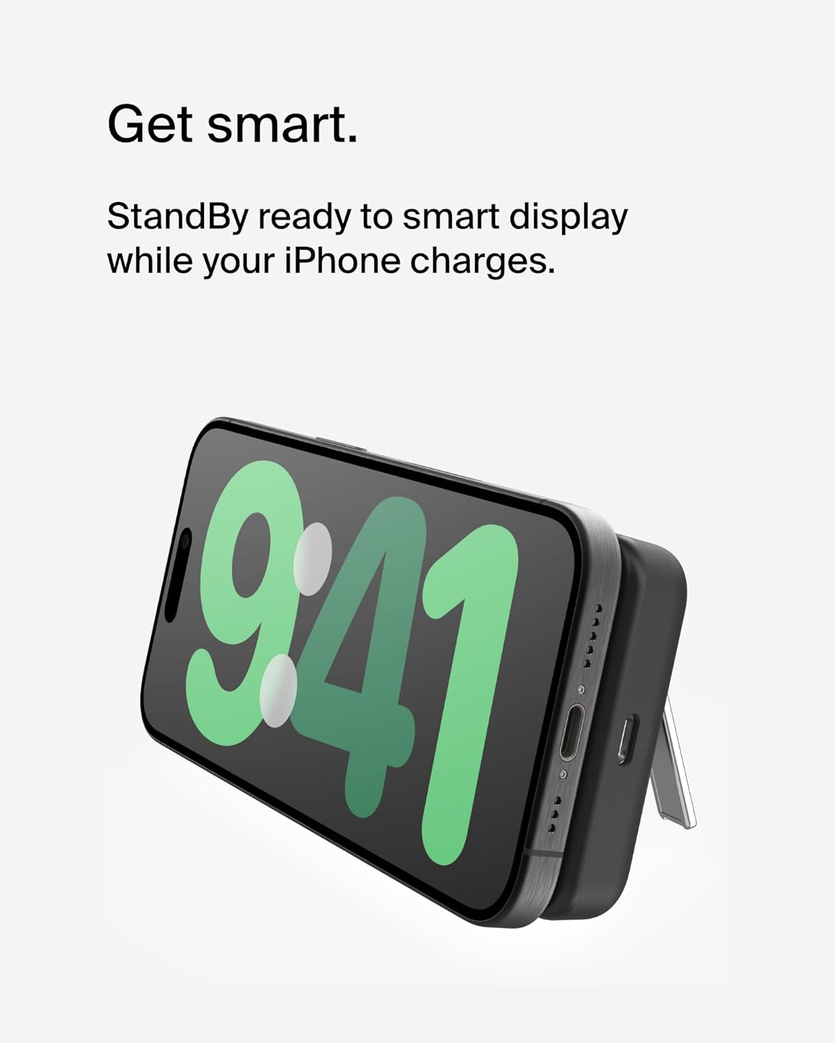 Energy Boost Power Bank, 5000mAh w/MagSafe