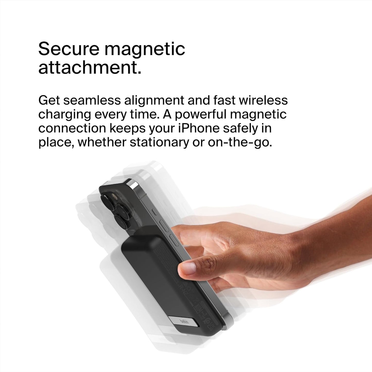 Energy Boost Power Bank, 5000mAh w/MagSafe