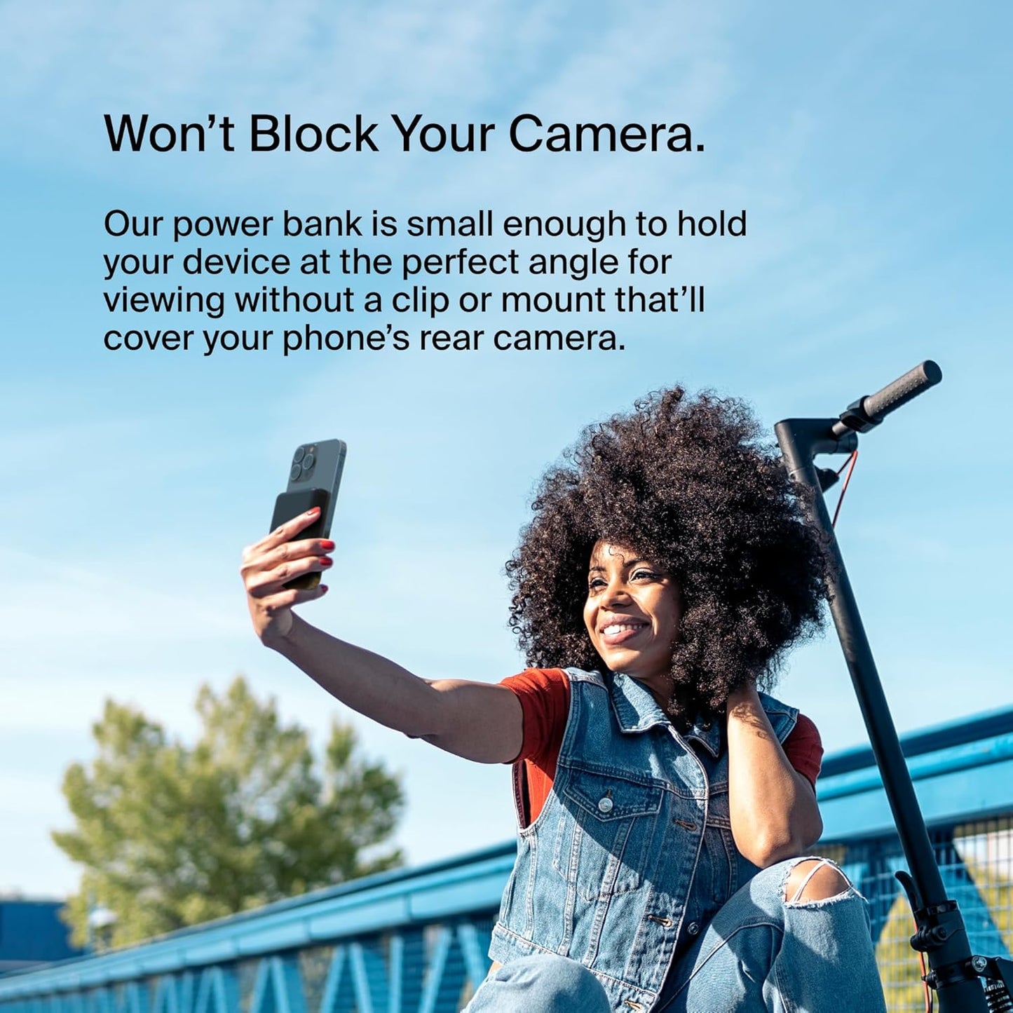 Energy Boost Power Bank, 5000mAh w/MagSafe