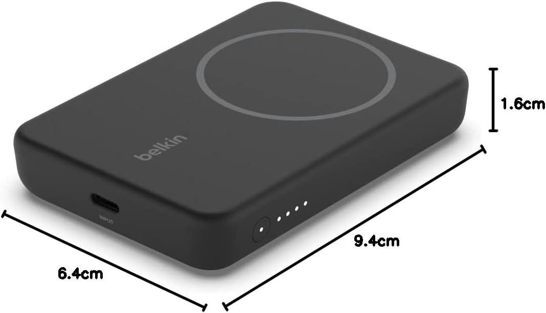 Energy Boost Power Bank, 5000mAh w/MagSafe