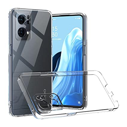 (Buy 1 Get 1 Free) Oppo Reno 7 pro 5g Hard Back cover Anti-Yellowing