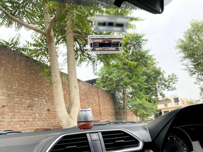 Fast TAG Holder Windshield Glass Protector with 3M Tape