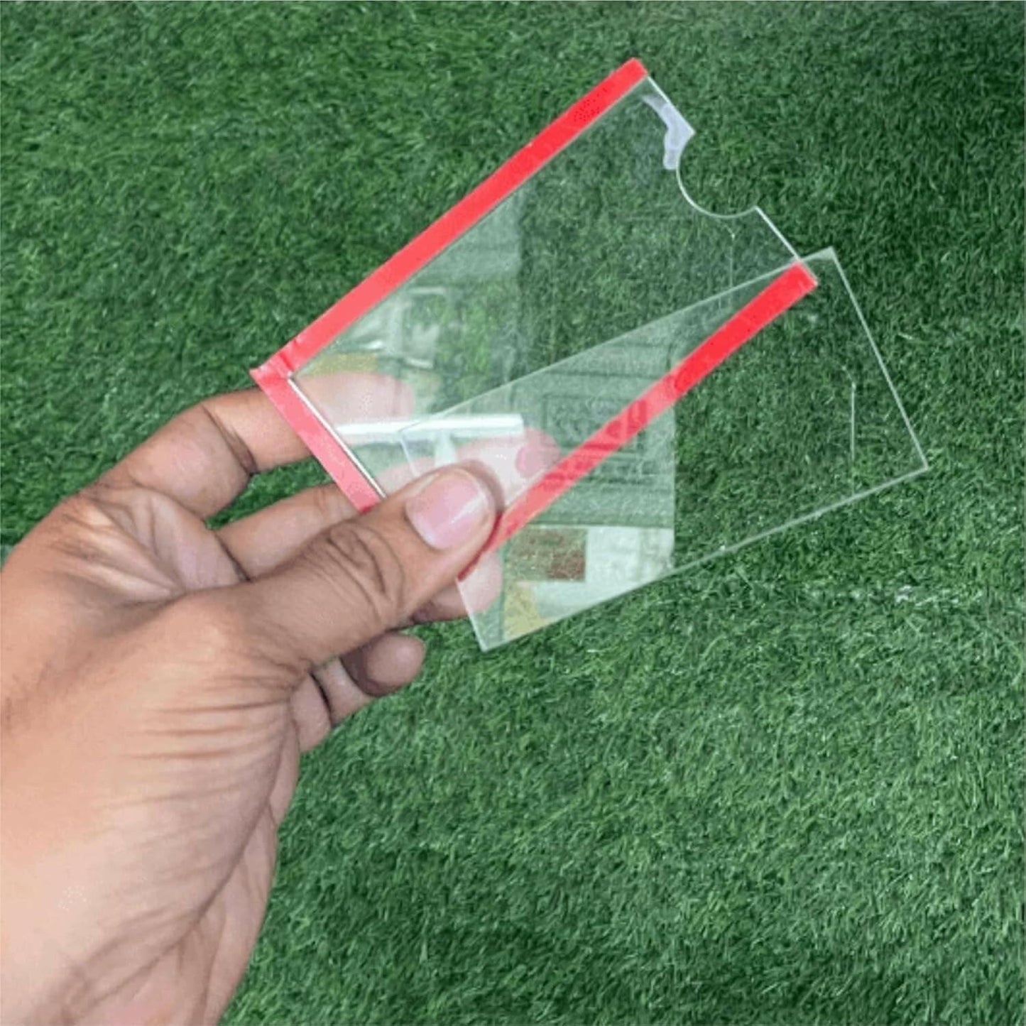 Fast TAG Holder Windshield Glass Protector with 3M Tape