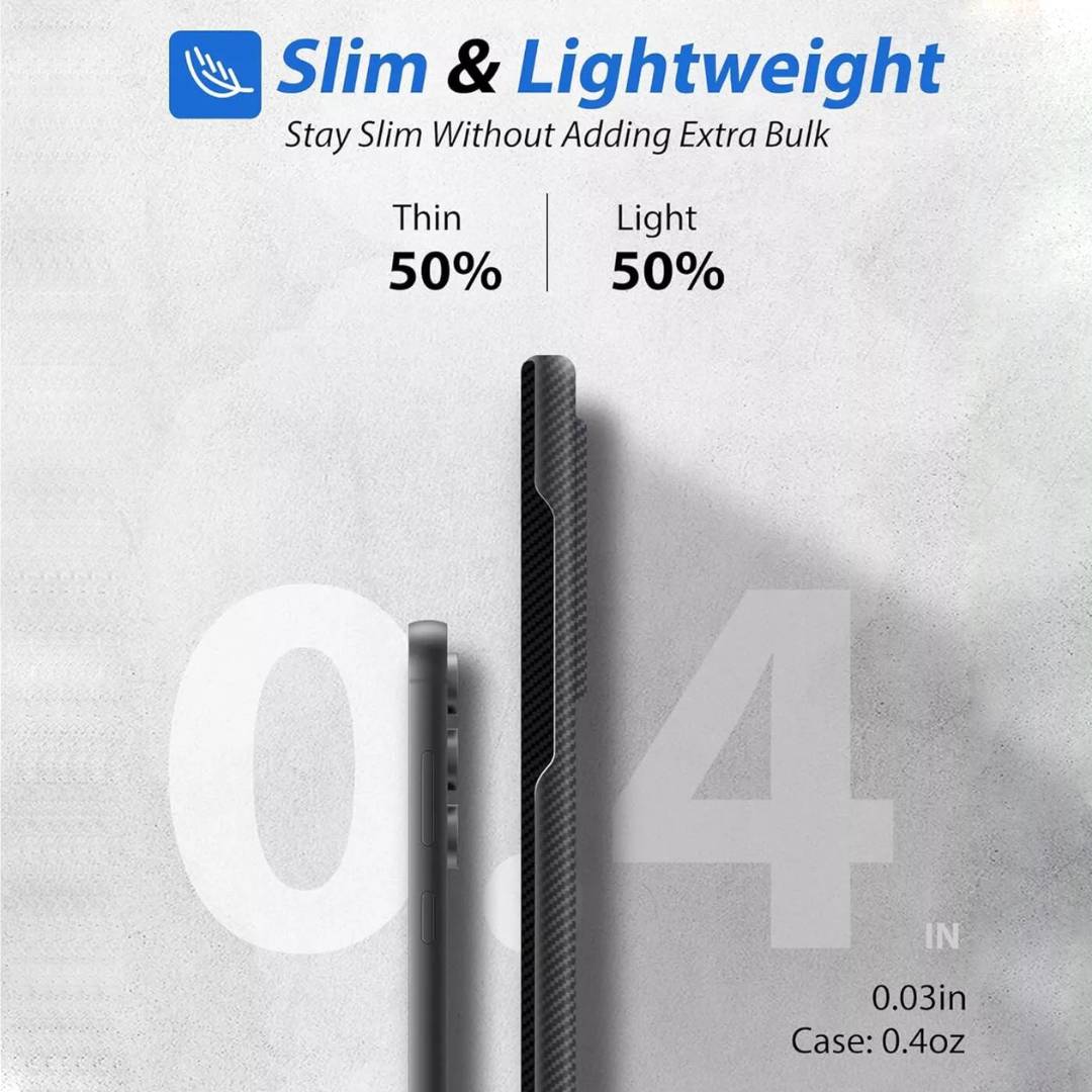 (Buy 1 Get 1 Free) Luxury Carbon Fiber Magnetic Case