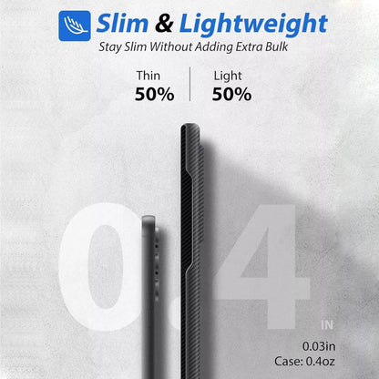 (Buy 1 Get 1 Free) Luxury Carbon Fiber Magnetic Case