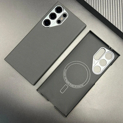 (Buy 1 Get 1 Free) Luxury Carbon Fiber Magnetic Case