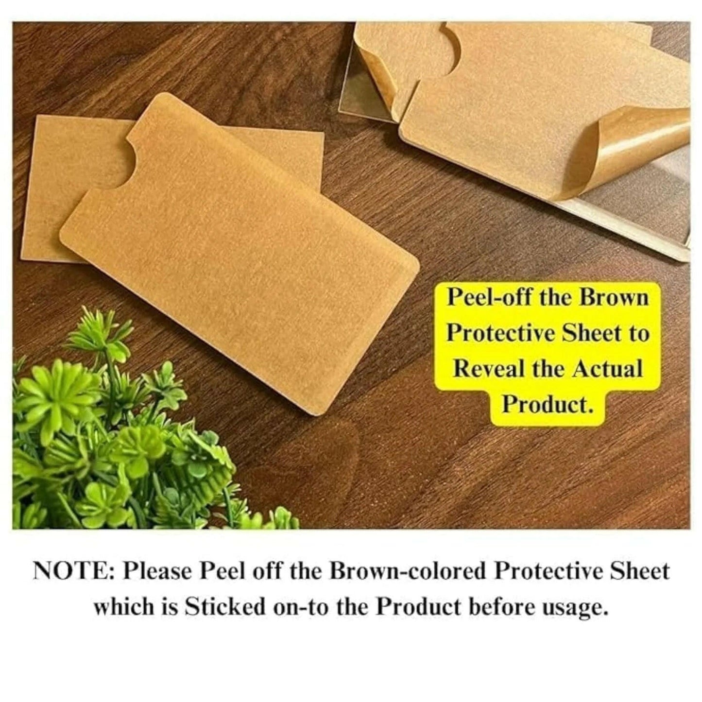 Fast TAG Holder Windshield Glass Protector with 3M Tape