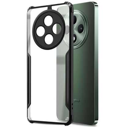 (Buy 1 Get 1 Free) Crystal Clear Back Case Cover for Oppo F27 5G | Protective Design | 360 Degree Protection | Transparent