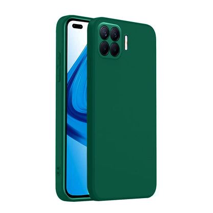 (Buy 1 Get 1 Free) Silicone Soft Back Cover Case for Oppo F17 Pro / A93 / Reno 4F