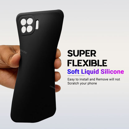 (Buy 1 Get 1 Free) Silicone Soft Back Cover Case for Oppo F17 Pro / A93 / Reno 4F