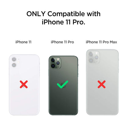 (Buy 1 Get 1 Free) Ultra Hybrid Back Cover Case Compatible with iPhone