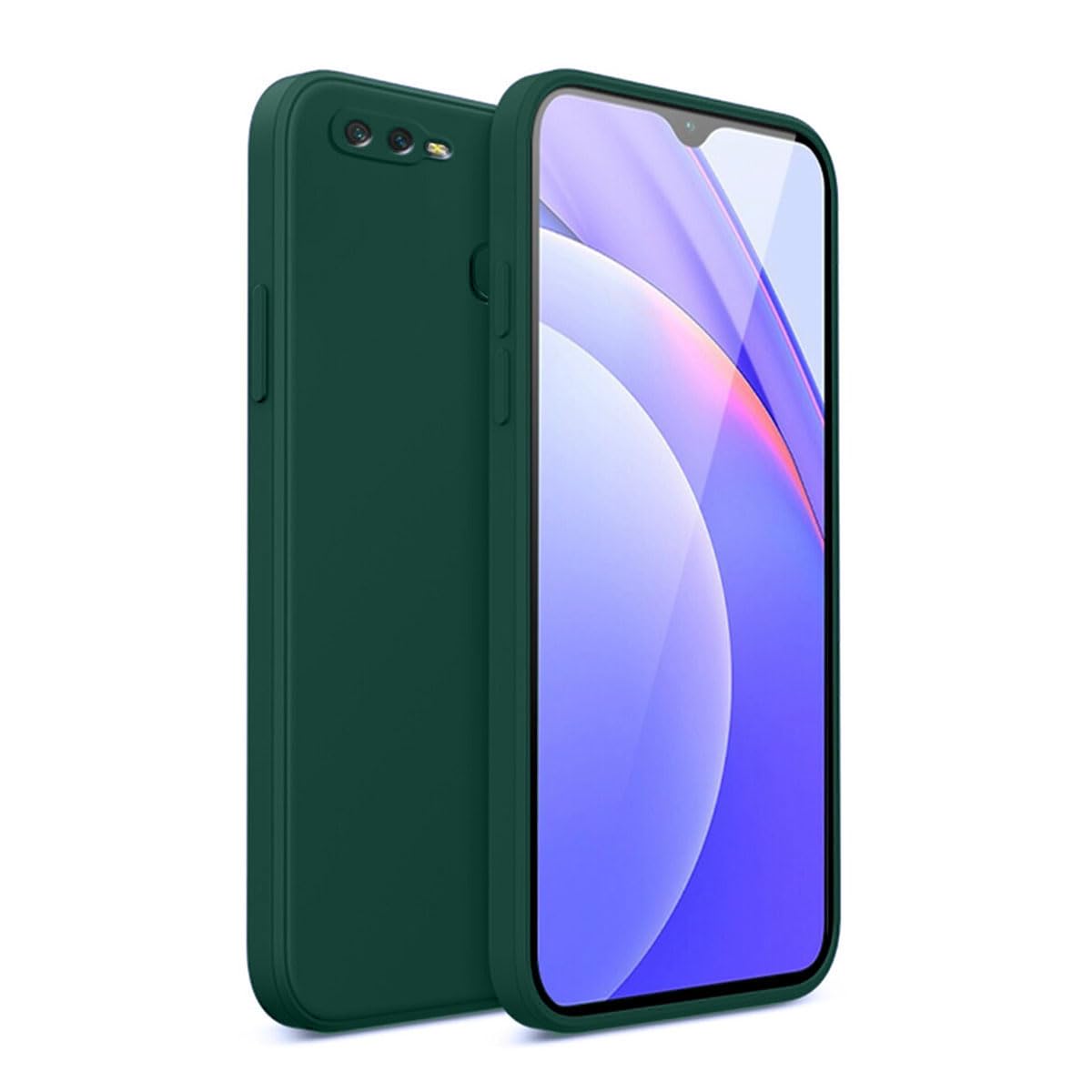 (Buy 1 Get 1 Free) Silicone Soft Back Cover Case for Oppo F9/F9 Pro/A5/A5s/A7/A11k/A12/Realme 2/2 Pro/U1