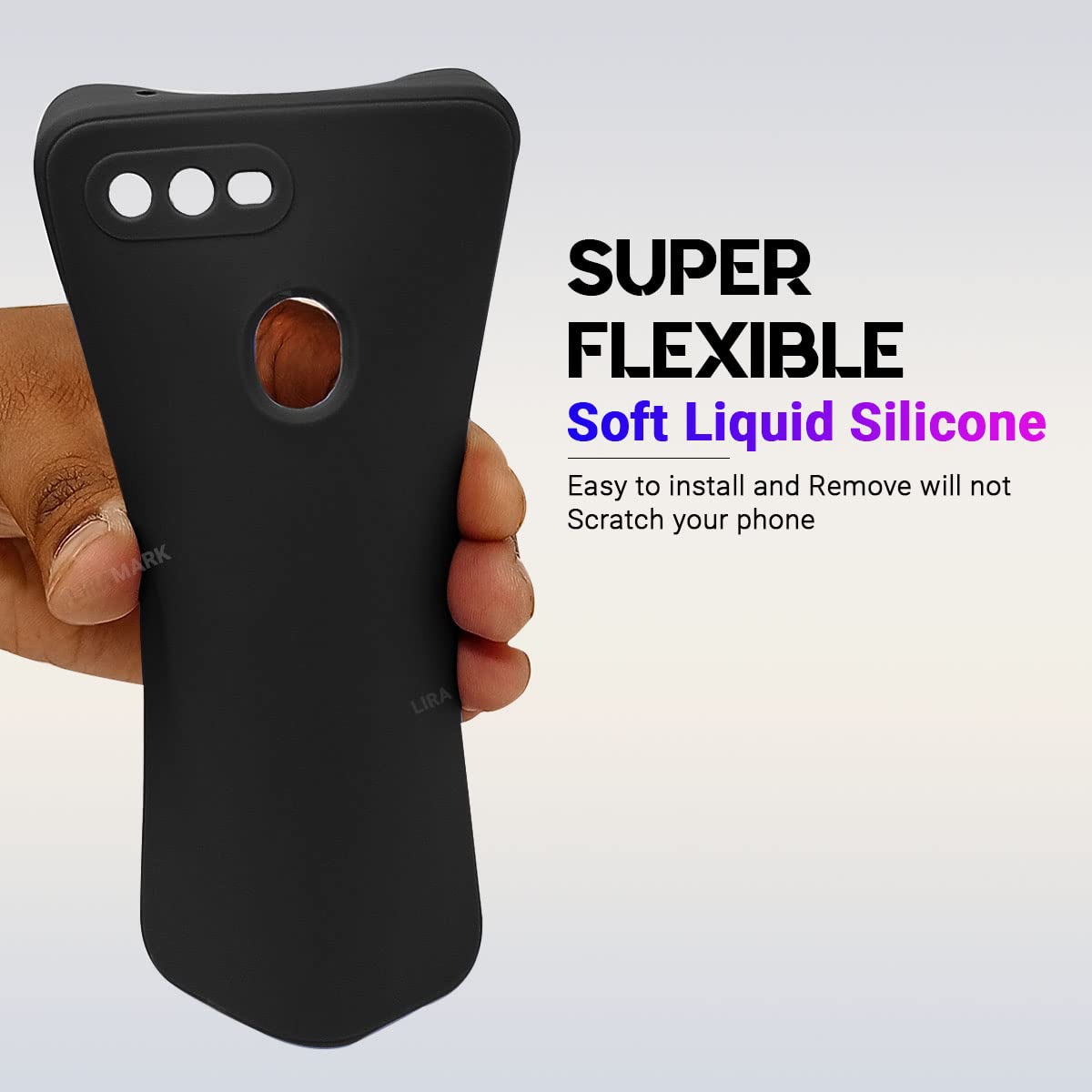 (Buy 1 Get 1 Free) Silicone Soft Back Cover Case for Oppo F9/F9 Pro/A5/A5s/A7/A11k/A12/Realme 2/2 Pro/U1