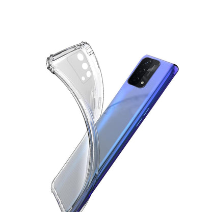 (Buy 1 Get 1 Free) Oppo-A74(5G)-TPU-Clear Case