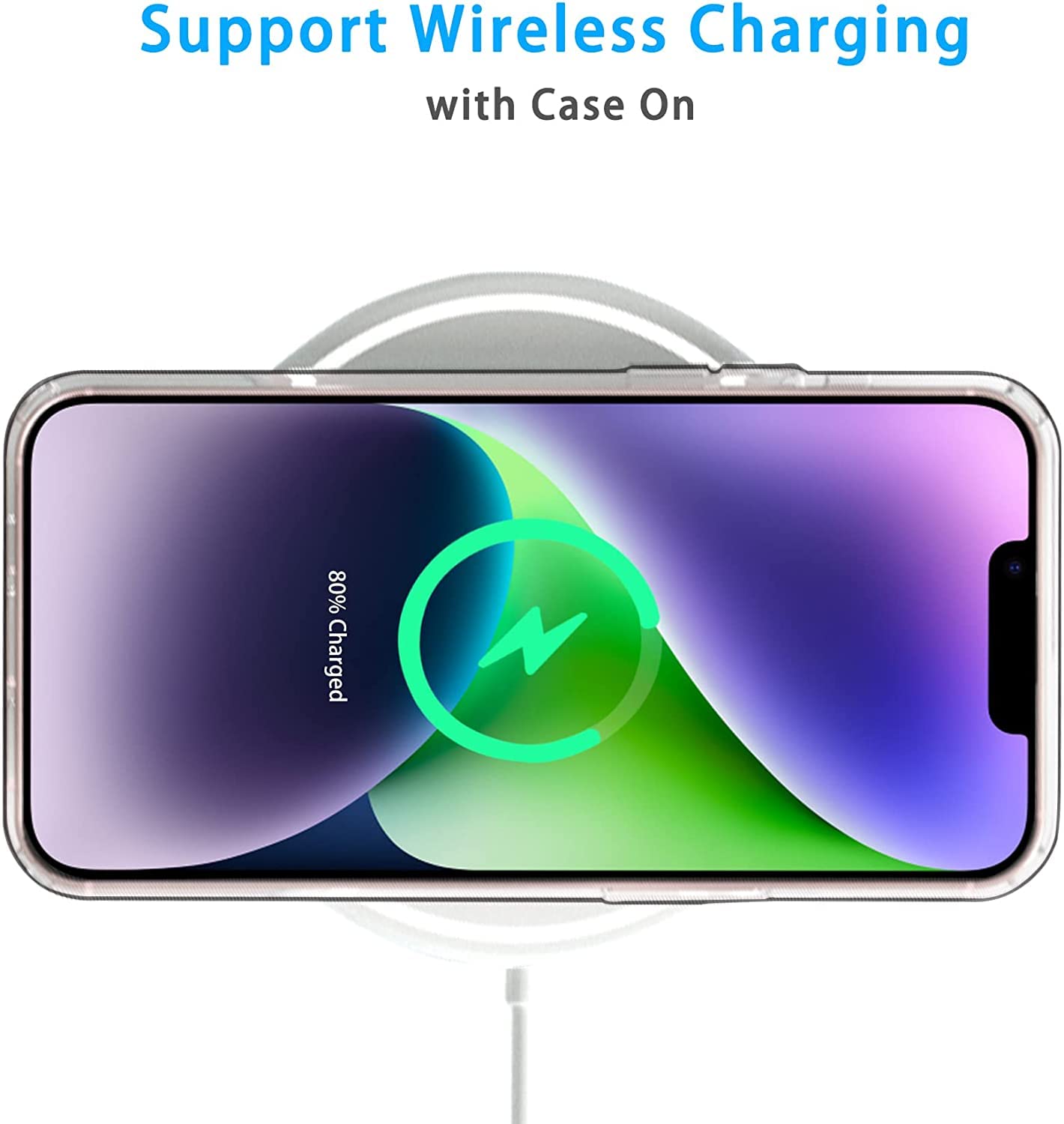 (Buy 1 Get 1 Free) iPhone 14 Back Case Cover