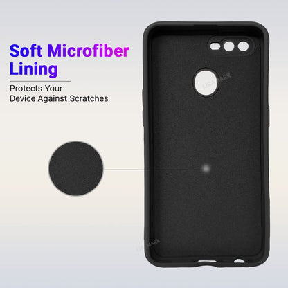 (Buy 1 Get 1 Free) Silicone Soft Back Cover Case for Oppo F9/F9 Pro/A5/A5s/A7/A11k/A12/Realme 2/2 Pro/U1