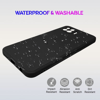 (Buy 1 Get 1 Free) Silicone Soft Back Cover Case for Oppo F17 Pro / A93 / Reno 4F