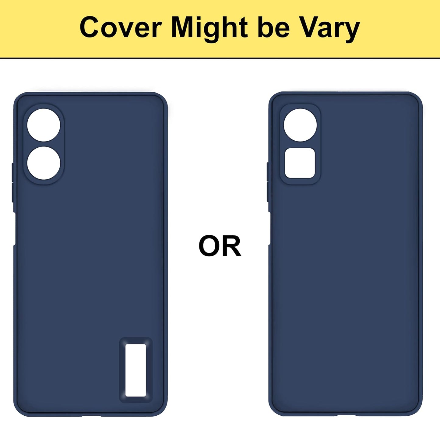 (Buy 1 Get 1 Free) Oppo A78 (5G) Back Cover