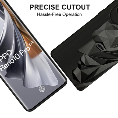 (Buy 1 Get 1 Free) Exclusive Soft Back Case Cover for Oppo Reno 10 Pro 5G / Oppo Reno 10 5G (Shock Proof |360 Degree Complete Protection)